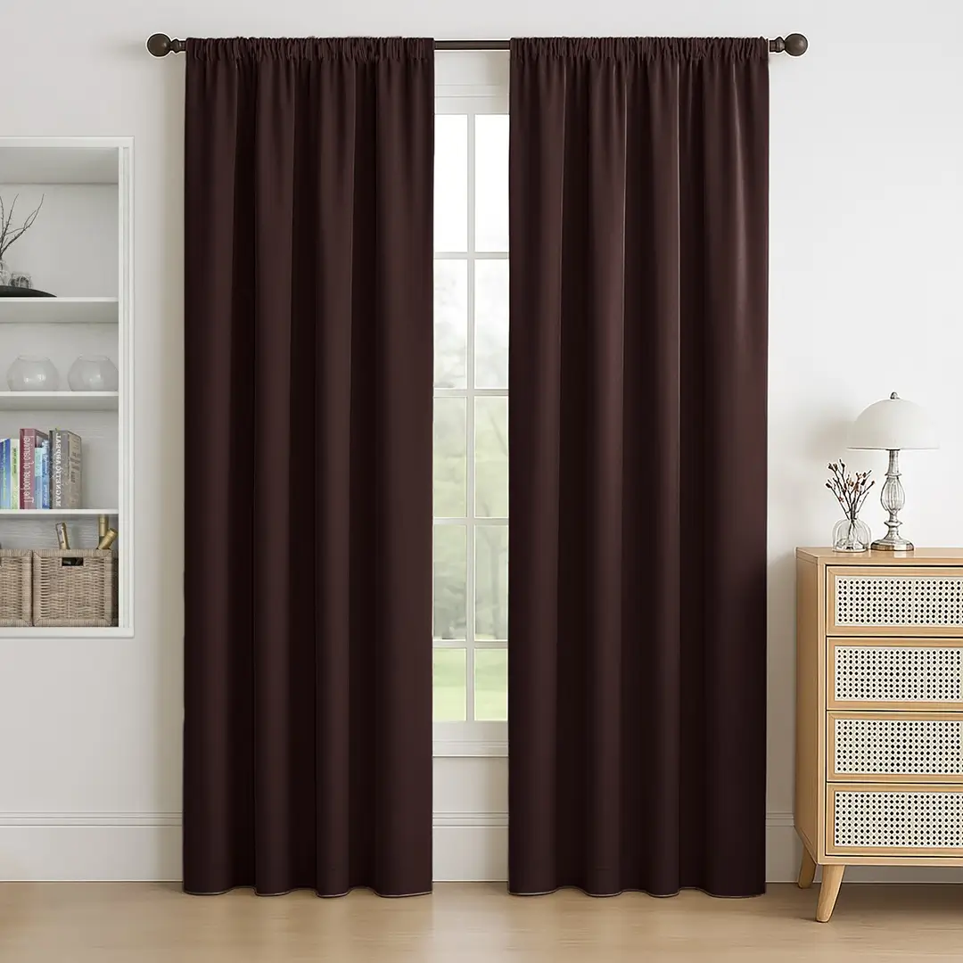 dark brown colour