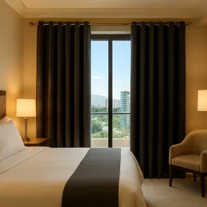 Buy blackout curtains for hotels