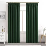 green velvet curtains for doors