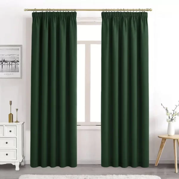 green velvet curtains for doors