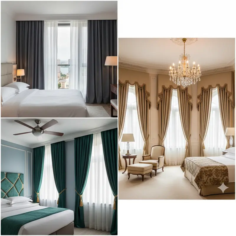 Curtain Guide to Rod Sizing, Placement & Full-Length Luxury