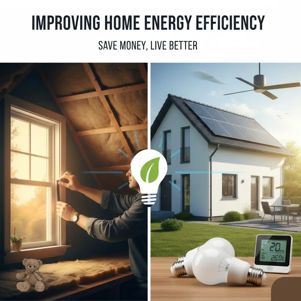 Delightful Ways of Improving Home Energy Efficiency
