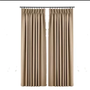 Pinch Pleat Blackout Curtains