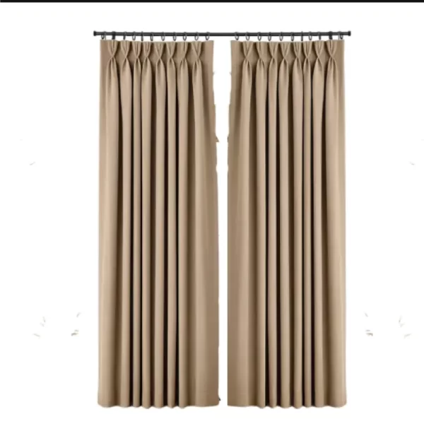 Pinch Pleat Blackout Curtains UK