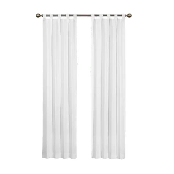 Buy white tab top curtains from us