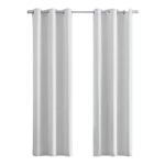 Premium Quality White Grommet Curtains
