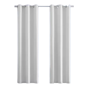 Buy Premium Quality White Grommet Curtains