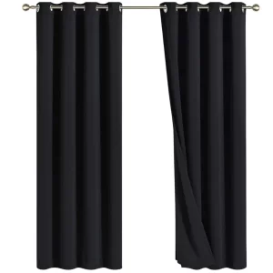 Stylish Thermal Insulated Curtains for Window and Door