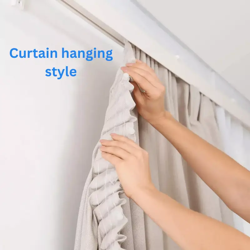 Curtain Hanging Styles for Your Home